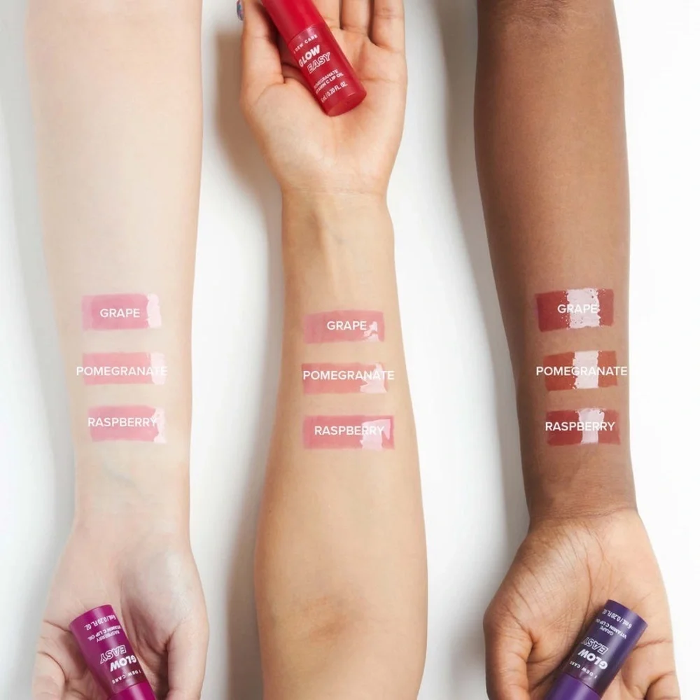 I Dew Care Grape Glow Easy Vitamin C Lip Oil .2oz